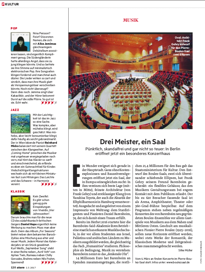 STERN MAGAZIN 2017